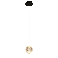 Pendente Luce Dourado e Preto
