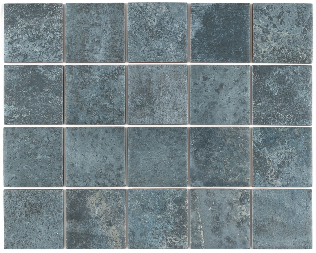 Revestimento Oxy Blue Mesh Ma 7,5X7,5 1,59M² Fora de Linha