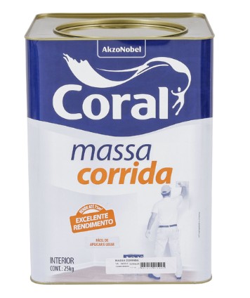 Massa Corrida 25KG