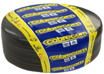 Cabo Flexicom Preto 1,5MM