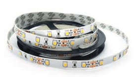 Fita de LED IP20 2835, 10W 6000K, 5MTS