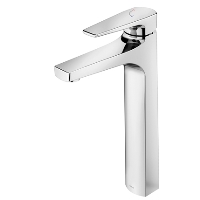 Monocomando Lavatório Mesa Bica Alta Cromado, Lift