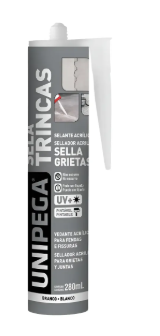 Selante Acrilico Sela Trincas Branco 280ML