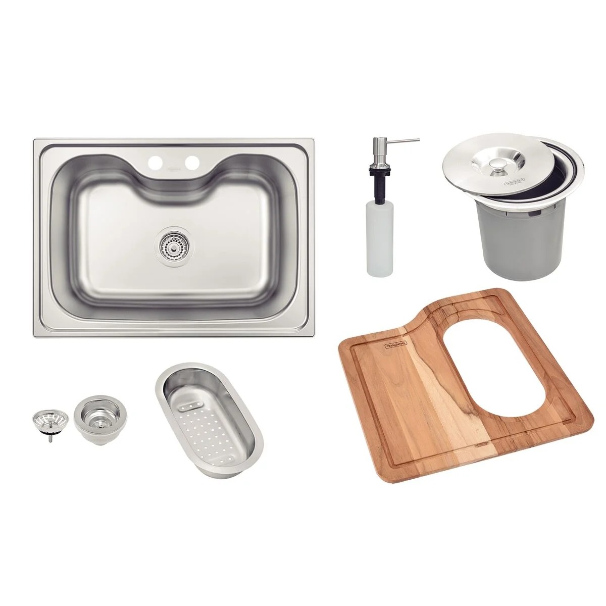 Cuba Morgana 60 Fx Undermount Aco Inox Ac