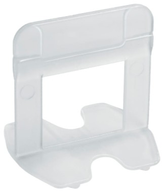 Espacador Nivelador Smart 1,0MM com 500 Pcs, Cortag