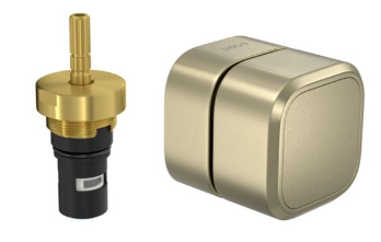 Acabamento Registro Pres 1/2 e 3/4 Quad Gold, You