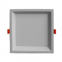 Plafon Embutir Low Frame Br 24W 4000K 22X22
