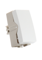 Interruptor Paralelo 10A-250V Branco Sleek