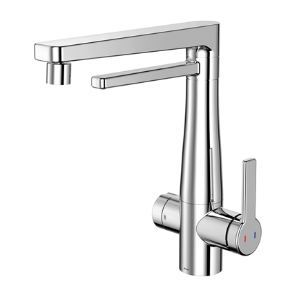 Misturador Coz Monocomando Purificador Cromado, Vitalis