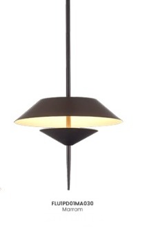 Pendente Flugo Marrom 30CM/50CM
