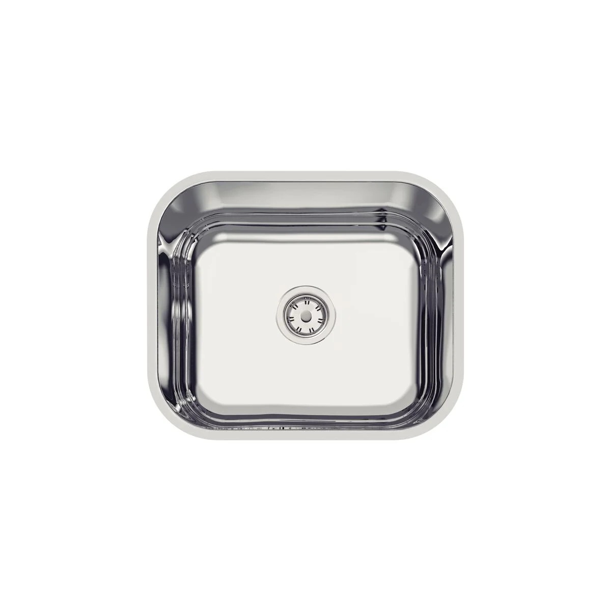 Cuba Embutir Lavinia 40 Bl Aco Inox Polido 40X34