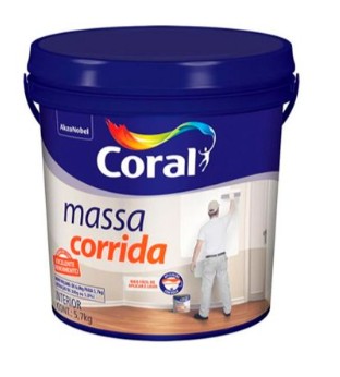 Massa Corrida 5,7KG