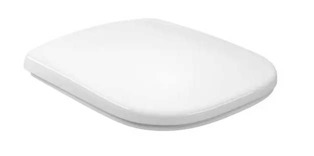 Assento Plastico Slow Close Quad Polo Branco