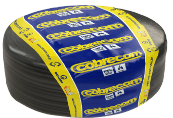 Cabo Flexicom Preto 6MM