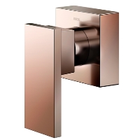 Acabamento Registro 3/4 Docol Base Cobre Polido, New Edge