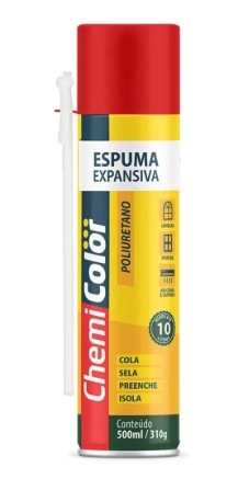 Espuma Expansiva Pu 500ML/310G