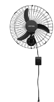 Ventilador Osc Parede 60CM New Pr Gr Pr 220V