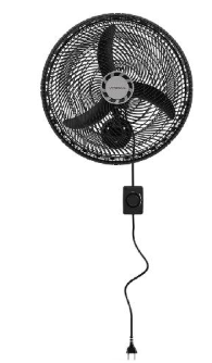 Ventilador Osc Parede 50 Cm New Pr 220V