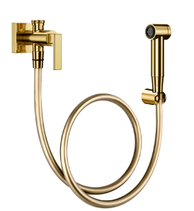 Ducha Higiênica com Registro e Derivacao Ouro Po, Stillo