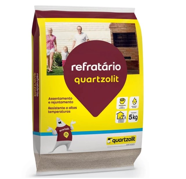 Arga Massa Refratario 5KG