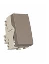 Interruptor Paralelo 10A-250V Argila Sleek