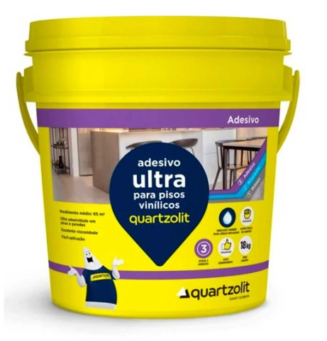 Adesivo Ultra Vinilico Branco Bld 18 Kg