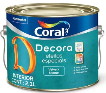 Decora Efeito VELVET/NUAGE 2,1L