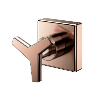 Acabamento Registro Docol Base 1/2" 3/4" e 1 Cobre Polido, City