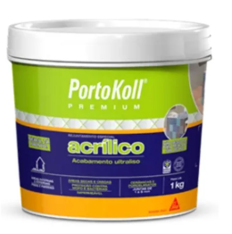 Rejunte Acrilico Marfim, 1KG