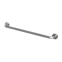 Barra Apoio Reta 80 Cm Inox
