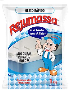 Gesso Rapido 01 Kg