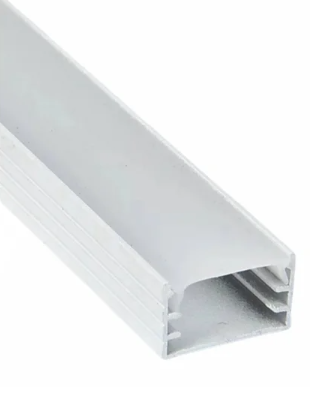 Perfil de Sobrepor 2M 14.2 X 8.5, Branco