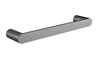 Toalheiro Retang Quantum 30 Cm, Brushed Nickel