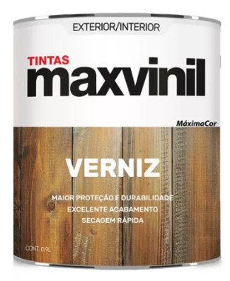 Verniz Copal Bril 0,9 Lt, Nogueira