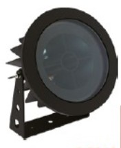 Projetor de Piso Flat Out 22W 2700K IRC90 30°, Branco