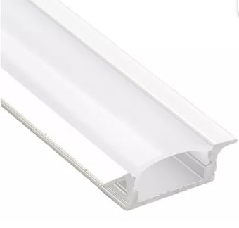 Perfil de Embutir 3M 23.6 X 7, Branco