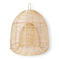 Enfeite em Ratan para Decoracao
