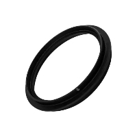 Anel para MR11 GU10 Slim Frame Preto