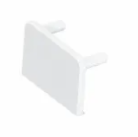 Ponteira para Perfil Lippe Branco