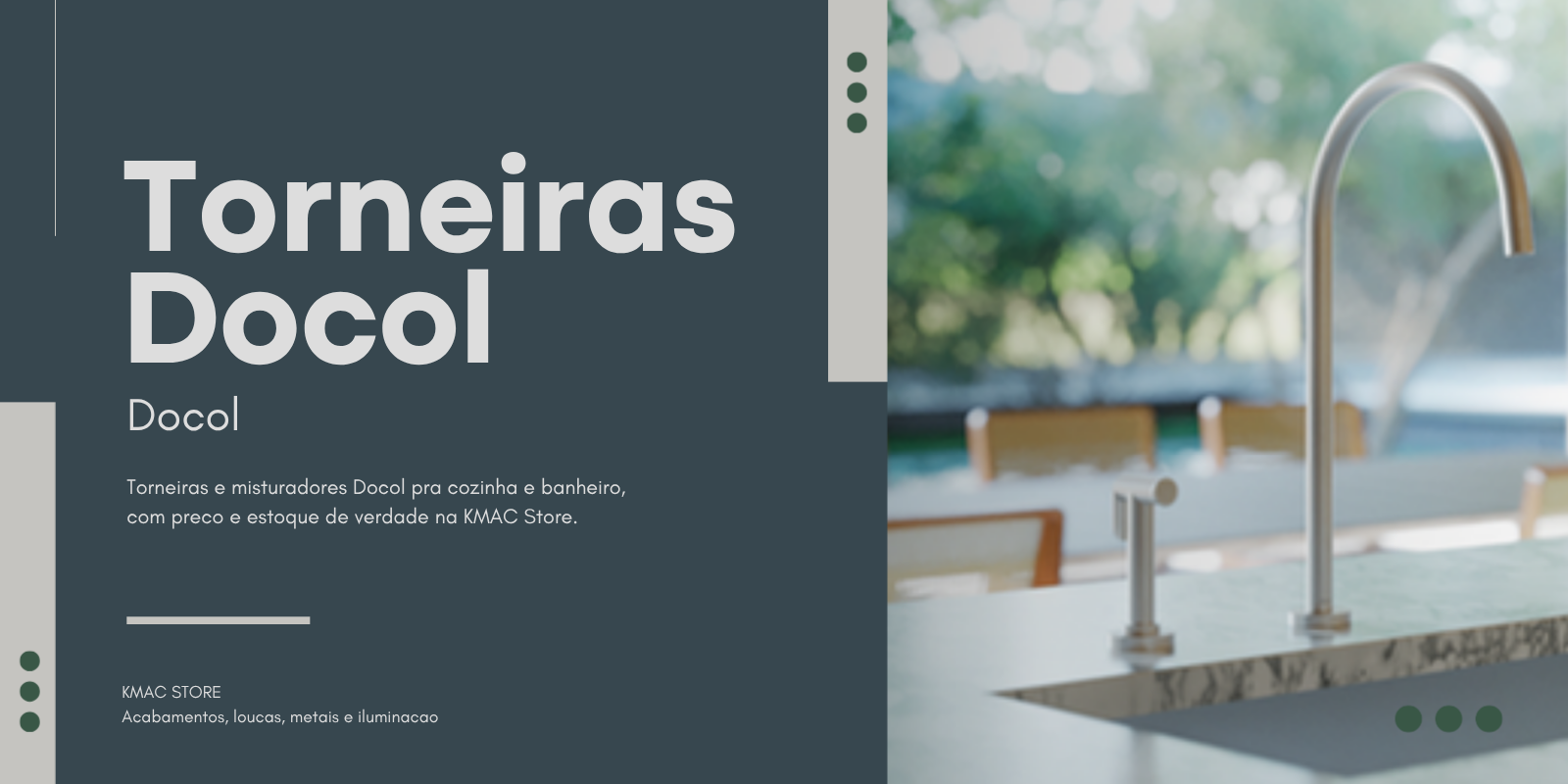 Torneiras Docol