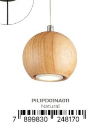 Pendente Pilko Natural 10CM