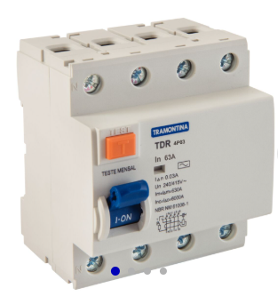 Disjuntor Dr 4P 063A 30MA