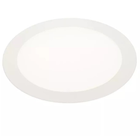Painel Embutir Redondo 24W 6500K Branco