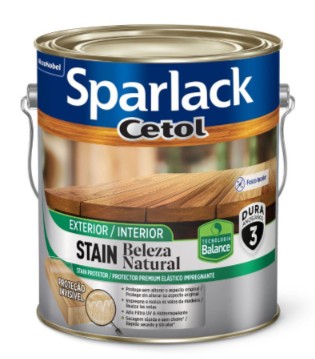 Vern Cetol Ac Fosc 900ML, Stain Beleza Natural