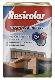 Resina Resicolor Incolor 18 Lt