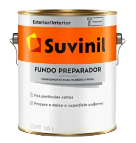Fund Prep Parede B/AGUA 3,6LT