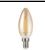 Lampada LED Vela E14 2W 2400K Bvt 180LM