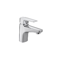 Misturador Lavatório Monocomando Mesa Bica Baixa Cromado, Level