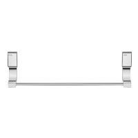 Porta Toalha Bastao 513MM Cromado, Top