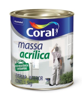 Massa Acri 1,5KG, Branco